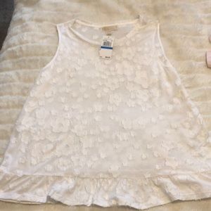 New Michael Kors top Xl